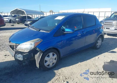 2017 Toyota Yaris L z USA, uszkodzony, nr VIN VNKKTUD30HA080859